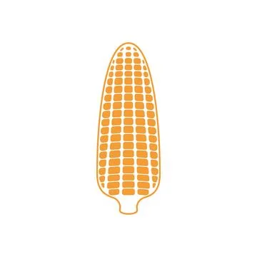 Corn logo illustration vector Stock Illustration