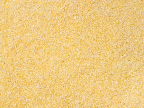 Corn meal close up Stock Photos