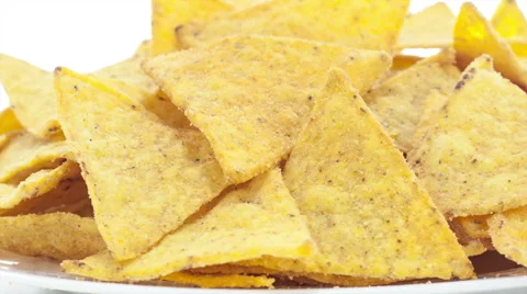 Corn Nachos Stock Footage 39963027