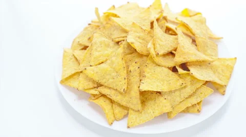 Corn Nachos Stock Footage 39963087