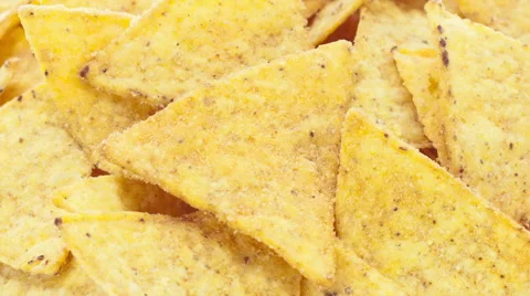 Corn Nachos Stock Footage 39998736