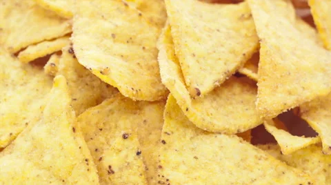 Corn Nachos Stock Footage 40000468