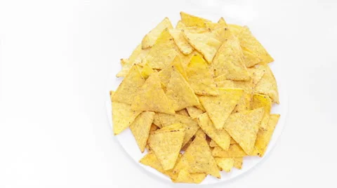 Corn Nachos Stock Footage 40003952