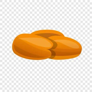Corn nuts icon, cartoon style Stock Illustration
