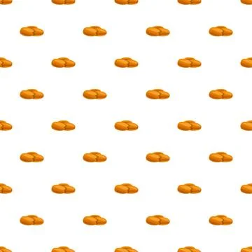 Corn nuts pattern seamless Stock Illustration