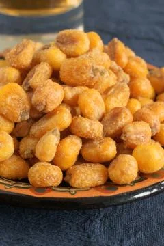 Corn nuts Stock Photos