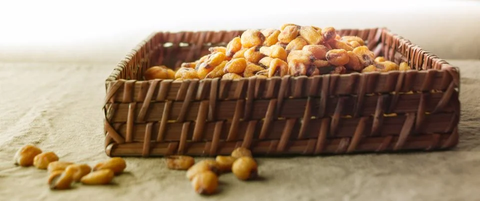 Corn Nuts Stock Photos