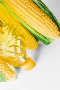 Corn oil Stock Photos