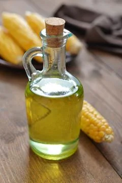 Corn oil Stock Photos