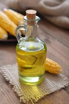 Corn oil 写真素材