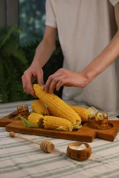 Corn Foto stock