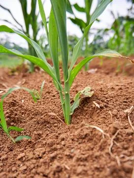Corn Plant Stock Photos