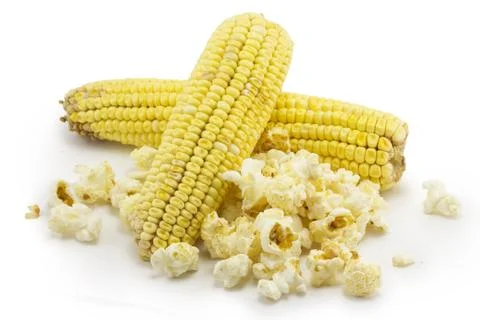 Corn, Popcorn Stock Photos
