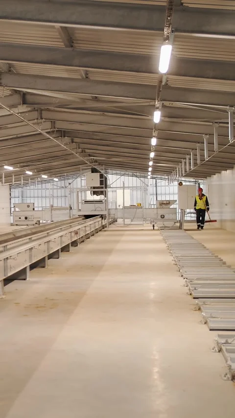 Corn. processing factory. enterprise premises, industrial production facilities, Stock Footage 315090938