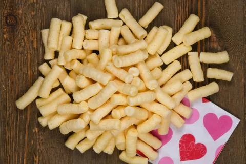 Corn Puffs Stock Photos
