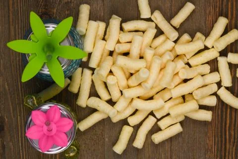 Corn Puffs Stock Photos