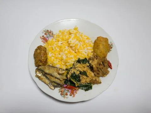 Corn rice Foto stock