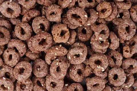 Corn rings Foto stock