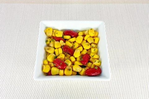 Corn salad Stock Photos