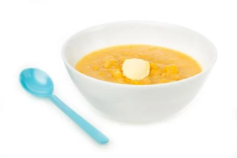 Corn soup Stock Photos