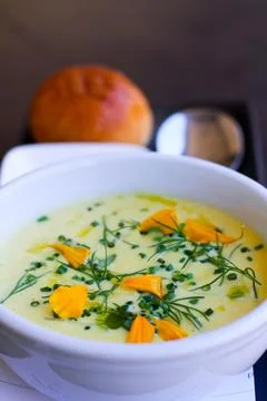 Corn Soup Stock Photos