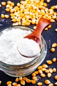 Corn starch Foto stock