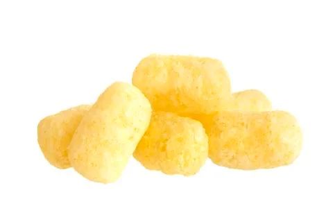 Corn sticks isolated on white Stock-Fotos