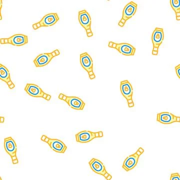 Corn syrup food additives vector seamless pattern イラスト素材