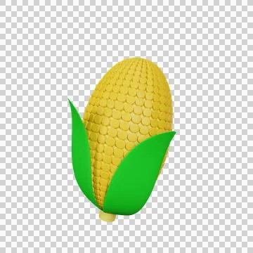 Corn thanksgiving icon Stock Illustration