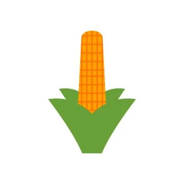Corn vector design template illustration.icon logo design elements Illustrazione stock
