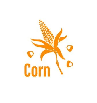 Corn vegetable icon. Stock Illustration