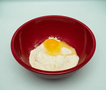 Cornbread ingredients Stock Photos