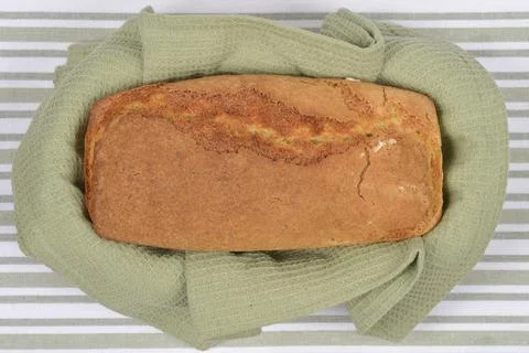 Cornbread Loaf Stock Photos