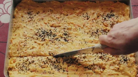 Cornbread making Stock Footage 252259729