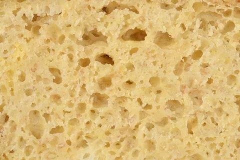 Cornbread Texture Close-up Stock Photos