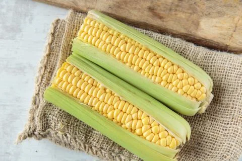 Corncob Stockfoto's