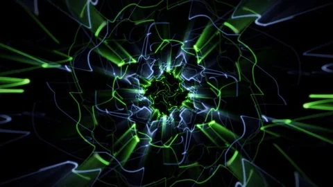 Cornea Burn Looping Animation Video stock 73566624