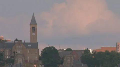 Cornell University 動画素材 11358215