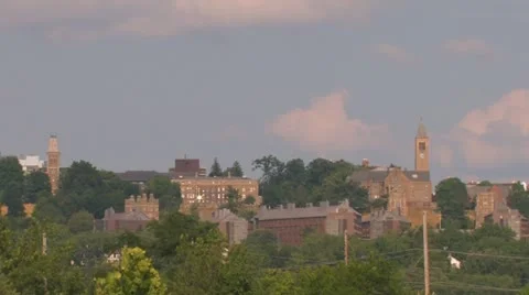 Cornell University 動画素材 11358256