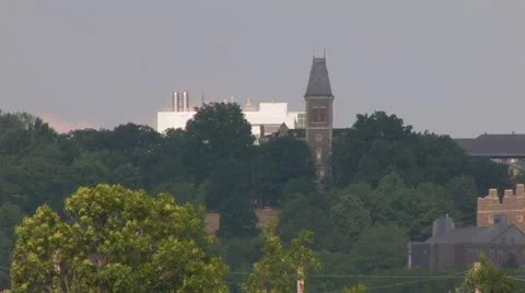Cornell University 動画素材 11358290