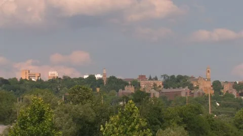 Cornell University 動画素材 11358293