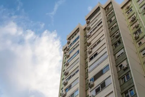 A Corner from An Aged Apartment Stock Photos