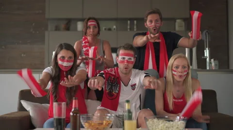 Corner and goal for austria Stock Footage 63500437