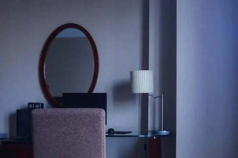 A Corner of the Apartment with Some Basic Daily Necessities Stock Photos