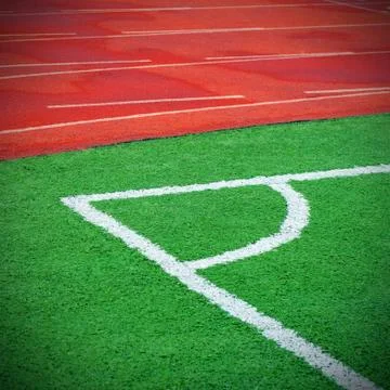 Corner area Stock Photos