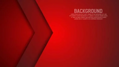 Corner arrows overlap vector background on space for text and message artwo.. Stock Illustration