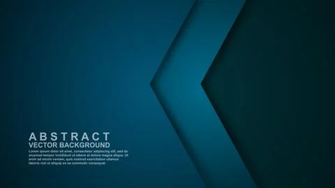 Corner arrows overlap vector background on space for text and message artwo.. Stock Illustration