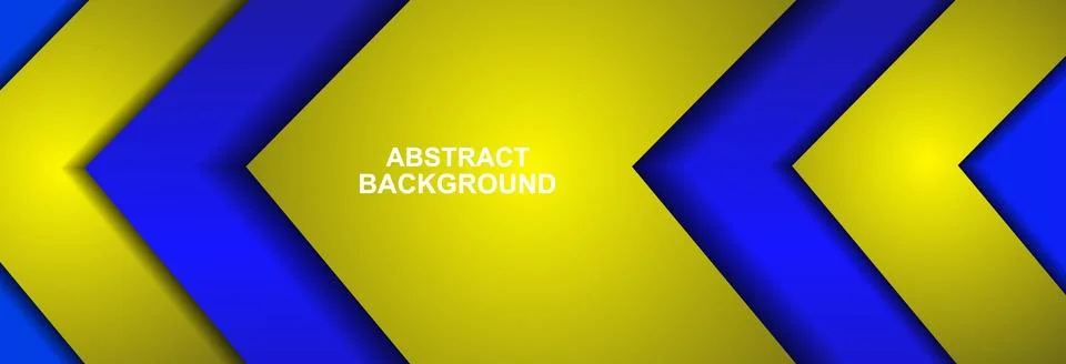 Corner arrows overlap vector background on space for text and message artwo.. Stock Illustration