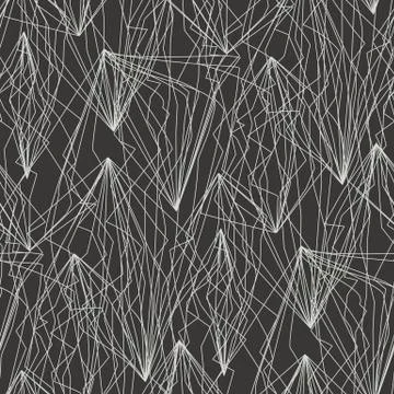 Corner beams vector seamless pattern Illustrazione stock