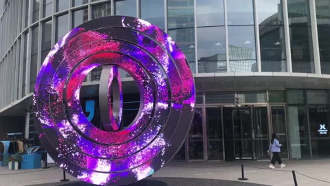 A corner of Beijing city Stock-Footage 148024350